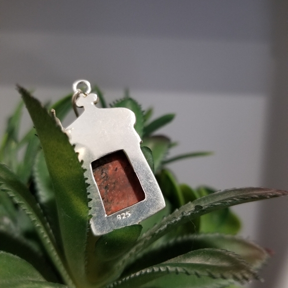 💎VINTAGE STERLING SILVER EARRINGS - Picture 7 of 7